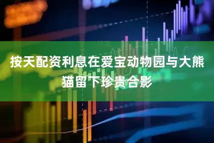 按天配资利息在爱宝动物园与大熊猫留下珍贵合影