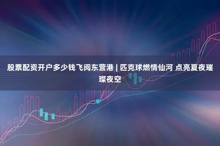 股票配资开户多少钱飞阅东营港 | 匹克球燃情仙河 点亮夏夜璀璨夜空